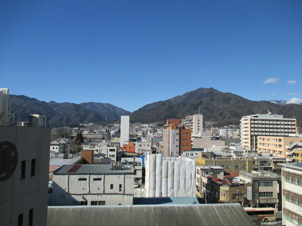 Hotel Ohashi Iida Okuwa Zewnętrze zdjęcie