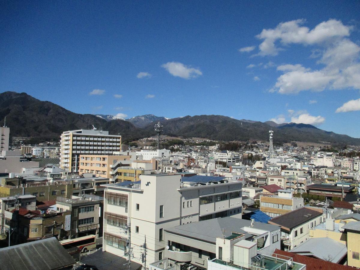 Hotel Ohashi Iida Okuwa Zewnętrze zdjęcie